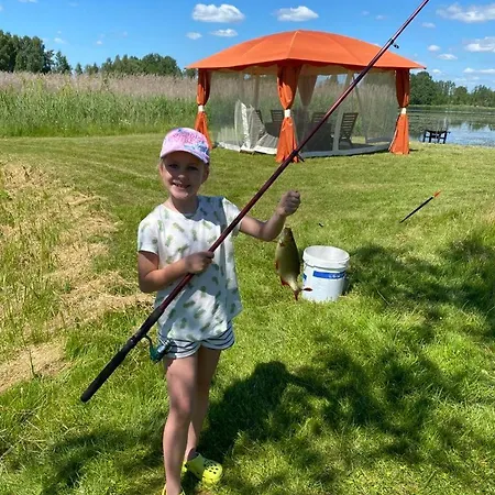 Glempings Laimes Taure Lyxtält